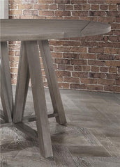Athens 7-piece Counter Height Dining Set Barn Grey - 109858-S7