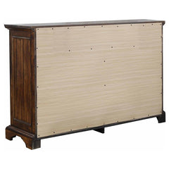 Elk Grove 4-piece California King Bedroom Set Bourbon - 203891KW-S4