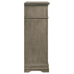 Manchester 5-drawer Bedroom Chest Wheat Brown - 222895