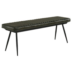 Misty 6-piece Rectangular Dining Set Grey Sheesham and Espresso - 110681-S6E