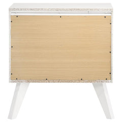 Janelle 2-drawer Nightstand White - 223652