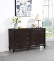 Emberlyn 6-drawer Dresser Brown - 223063
