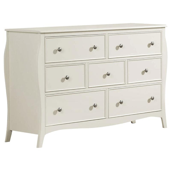 Dominique 7-drawer Dresser Cream White - 400563