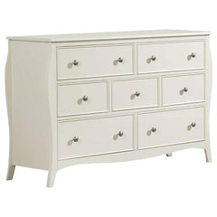 Dominique 7-drawer Dresser Cream White - 400563