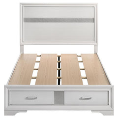 Miranda 4-piece Full Bedroom Set White - 205111F-S4
