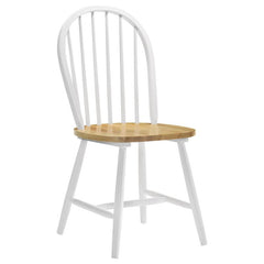 Cinder Wood Dining Side Chair White (Set of 4) - 4129