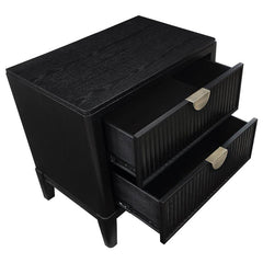 Brookmead 4-piece Eastern King Bedroom Set Black - 224711KE-S4