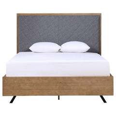 Taylor 4-piece Queen Bedroom Set Light Honey Brown - 223421Q-S4