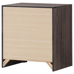 Brantford 2-drawer Nightstand Barrel Oak - 207042