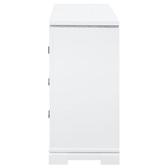 Eleanor 6-drawer Dresser White - 223563