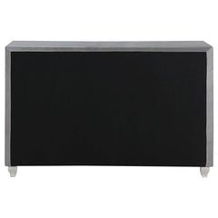 Deanna 7-drawer Rectangular Dresser Grey - 205103