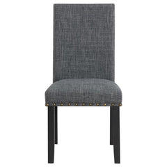 Barlow 6-piece Rectangular Dining Set Grey and Black - 150366