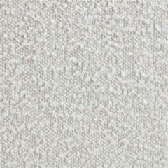 Alba Boucle Upholstered Counter Height Dining Chair White and Charcoal Grey (Set of 2) - 123119