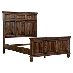 Avenue 5-piece California King Bedroom Set Weathered Brown - 223031KW-S5