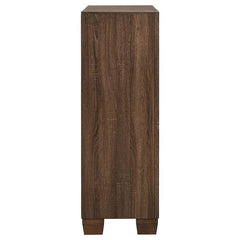 Brandon 5-drawer Chest Medium Warm Brown - 205325