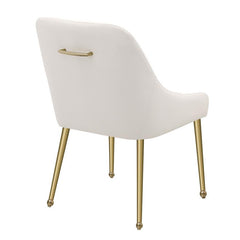 Mayette Parsons Wingback Dining Side Chairs Ivory (Set of 2) - 107562