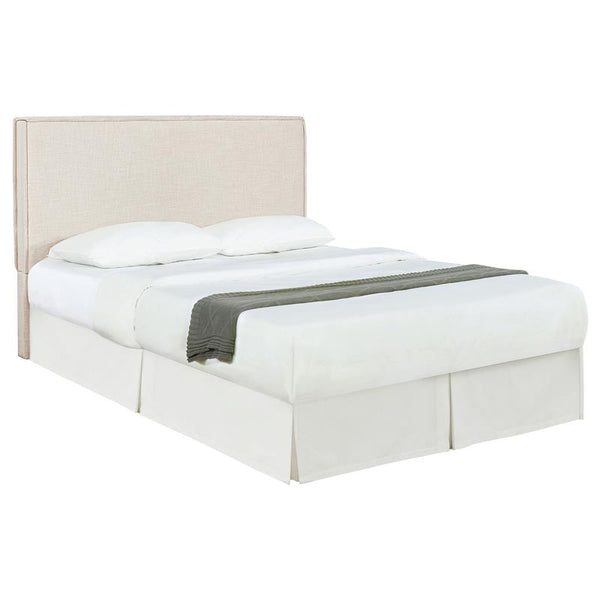 Izzy Upholstered King Panel Headboard Sand - 315985K