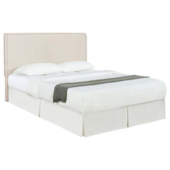 Izzy Upholstered King Panel Headboard Sand - 315985K