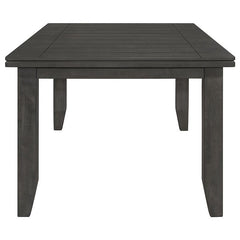 Dalila 5-piece Rectangular Dining Set Grey and Dark Grey - 102721GRY-S5