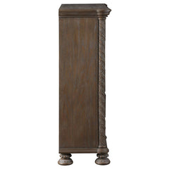 Emmett 5-drawer Bedroom Chest Walnut - 224445