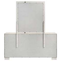 Jessica 6-drawer Dresser with Mirror White - 202993M