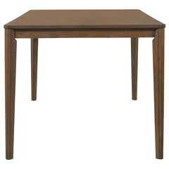 Wethersfield 7-piece Dining Set Medium Walnut and Latte - 109841-S7