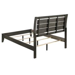 Serenity 5-piece Queen Bedroom Set Mod Grey - 215841Q-S5