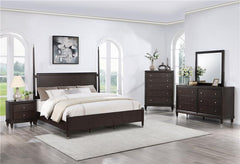Emberlyn Wood Queen Poster Bed Brown - 223061Q