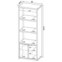 Tabby 3-piece 60" TV Entertainment Center Mango - 701702-SET