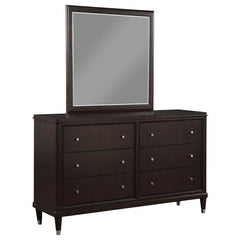 Emberlyn 6-drawer Dresser with Mirror Brown - 223063M