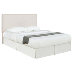 Kosmo Upholstered Queen or Full Panel Headboard Sand - 315993QF