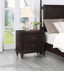 Emberlyn 2-drawer Nightstand Brown - 223062