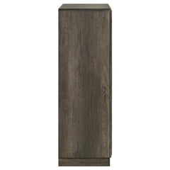 Janine 5-drawer Bedroom Chest Grey - 223555
