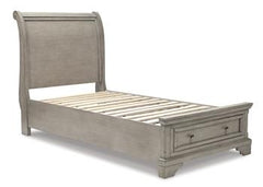 Lettner Twin/Full Bed Rails - B733-183