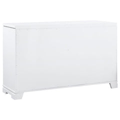 Eleanor 5-piece Eastern King Bedroom Set White - 223561KE-S5
