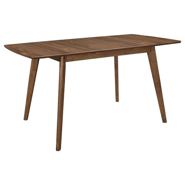 Alfredo Rectangular Dining Table Natural Walnut - 108080