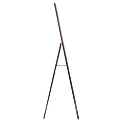 Phoenix Rectangular Standing Floor Mirror Black - 200417