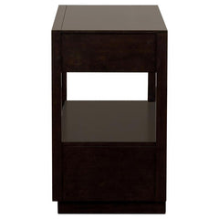 Durango 2-drawer Nightstand Smoked Peppercorn - 223262