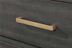 Kieran 6-drawer Dresser with Mirror Grey - 224743M