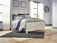 Bellaby Queen Crossbuck Panel Headboard - B331-157