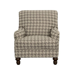 Glenn Upholstered English Arm Accent Chair Grey - 903096