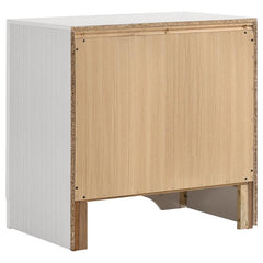 Miranda 5-piece Queen Bedroom Set White - 205111Q-S5