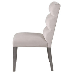 Carla Upholstered Dining Side Chair Stone (Set of 2) - 106683
