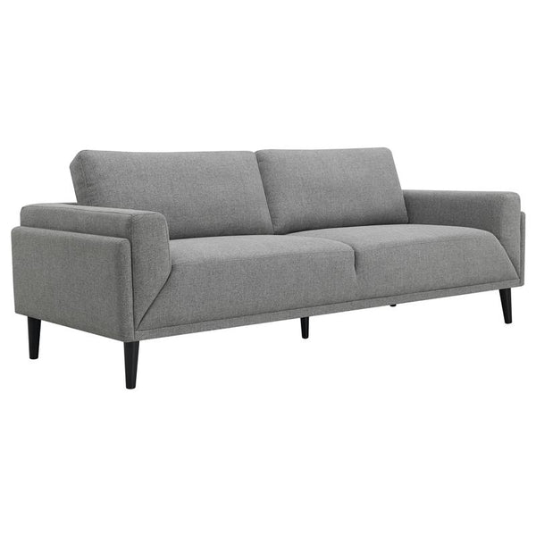 Rilynn Upholstered Track Arm Sofa Grey - 509524