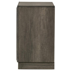 Janine 2-drawer Nightstand Grey - 223552