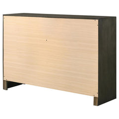 Serenity 9-drawer Dresser Mod Grey - 215843