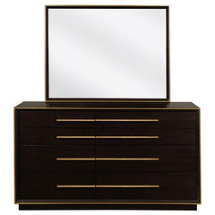 Durango 8-drawer Dresser with Mirror Smoked Peppercorn - 223263M