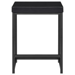 Hawes 4-piece Multipurpose Counter Height Table Set Black - 182724