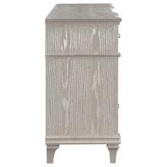 Evangeline 9-drawer Dresser Silver Oak - 223393