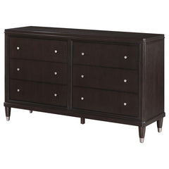 Emberlyn 6-drawer Dresser Brown - 223063